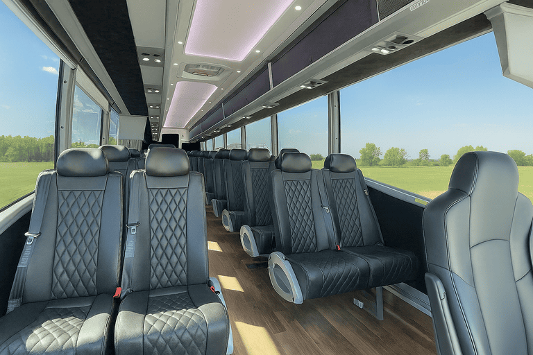 coach bus in Warner Robins
