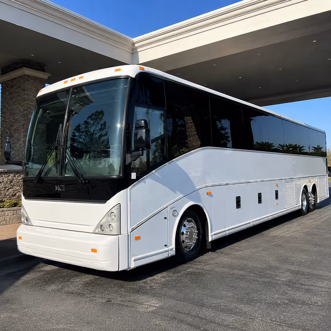 bus rental options for warner robins trips