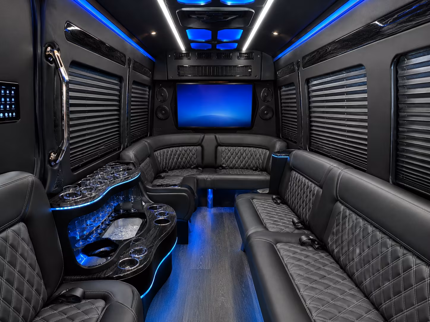 bus rentals for music festival weekends near warner robins