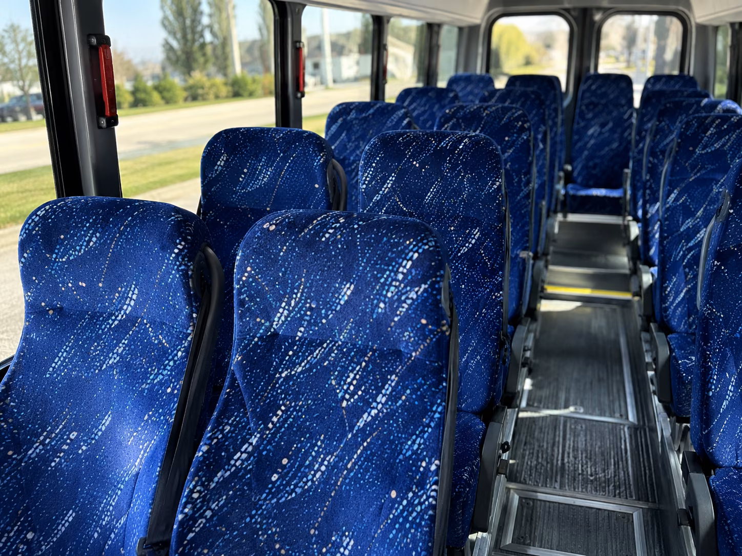 buses for robins air force base intramural sports and mwr group events
