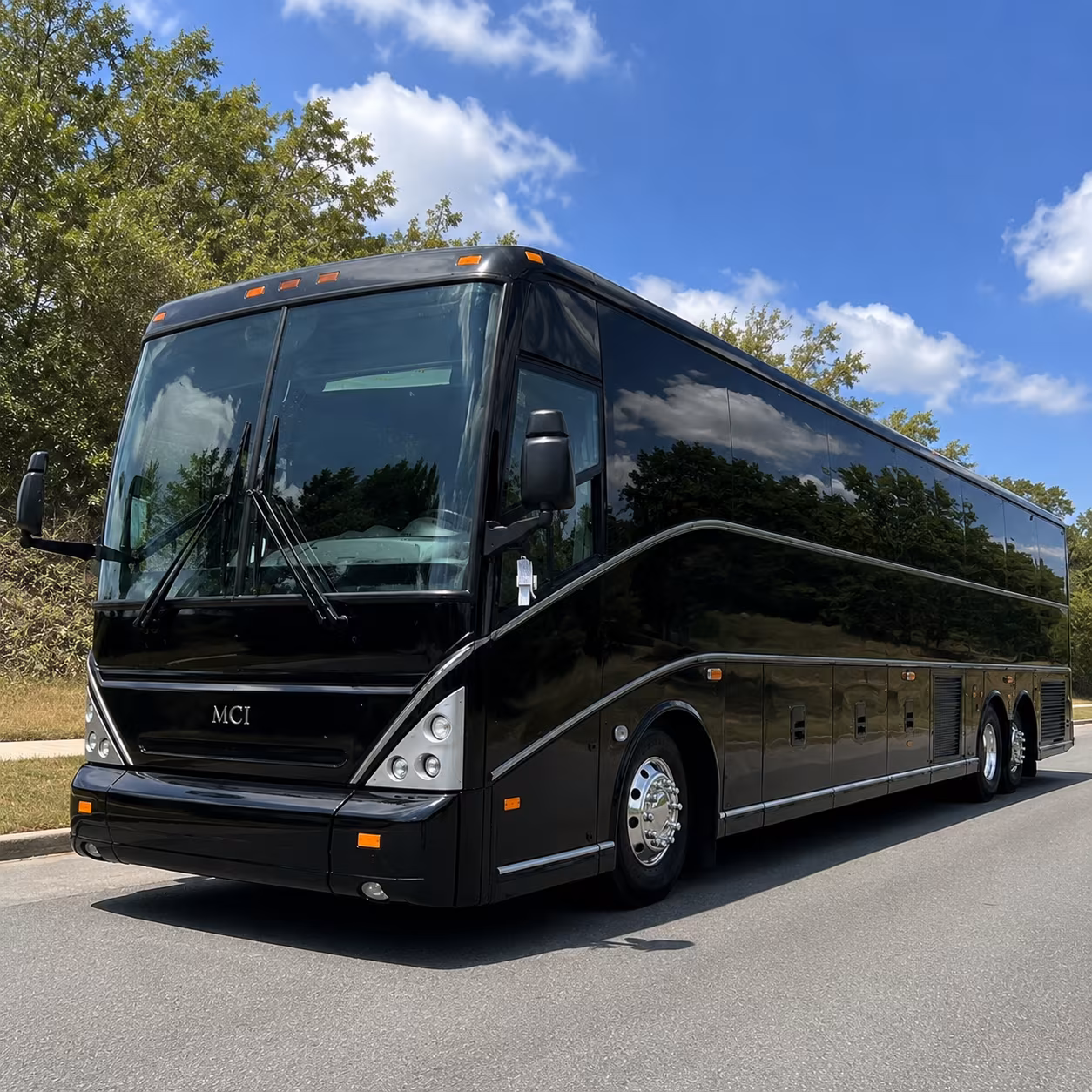 charter bus rentals to hartsfield jackson atlanta international airport atl