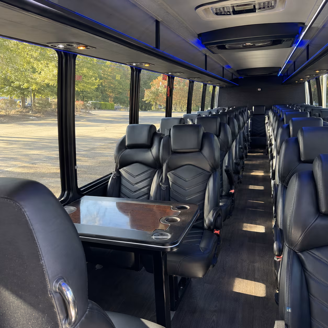 does the day of the week or the time of year change what a bus costs in warner robins