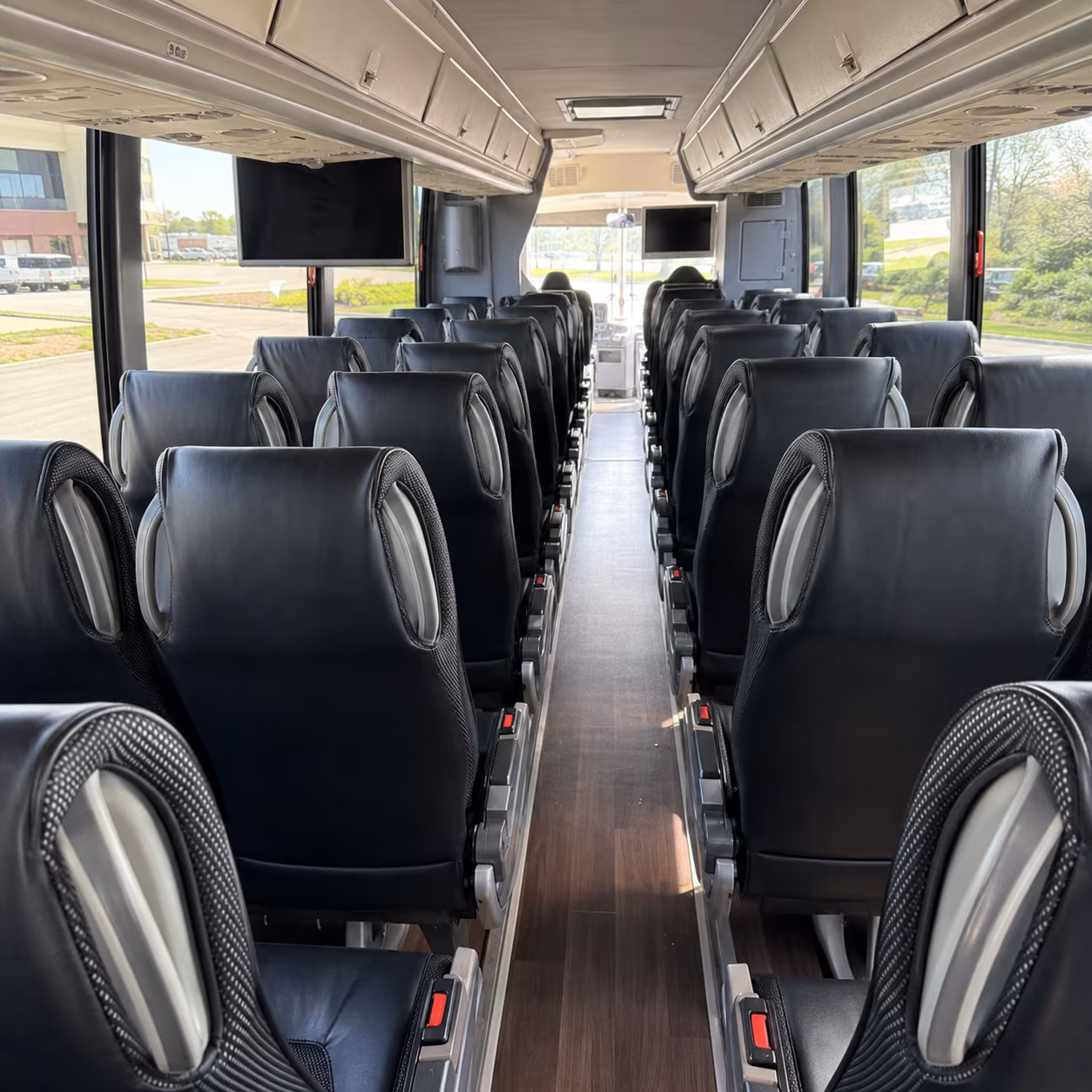 out of state charter bus rentals from warner robins