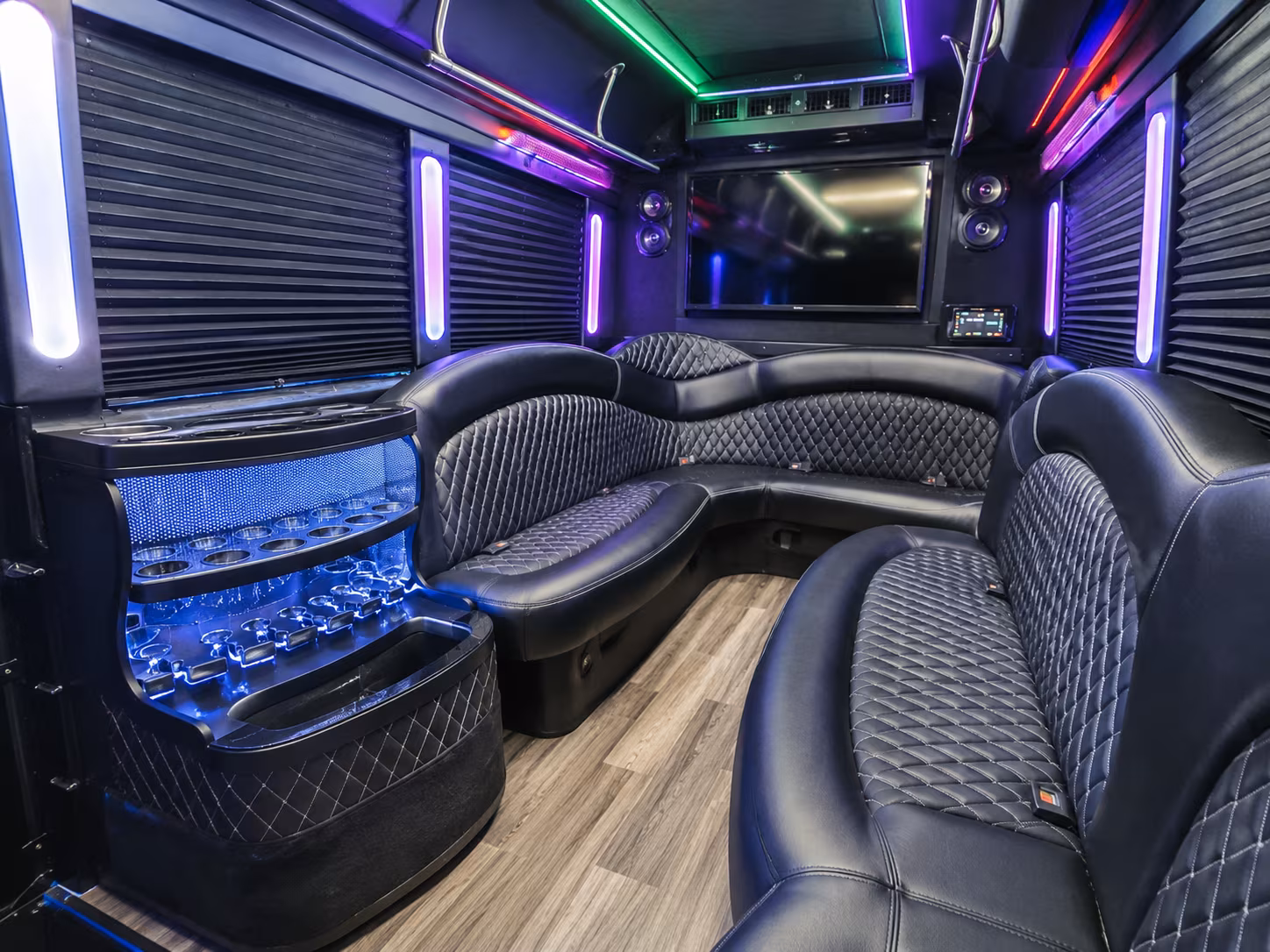 party buses for warner robins wedding parties and bridal groups