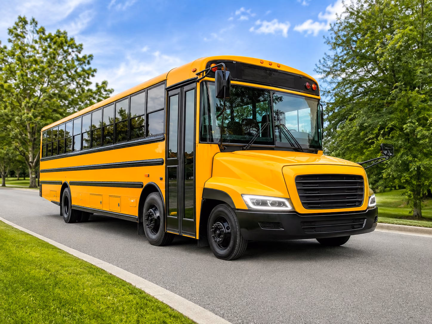 school bus rentals for warner robins stem and science field trips