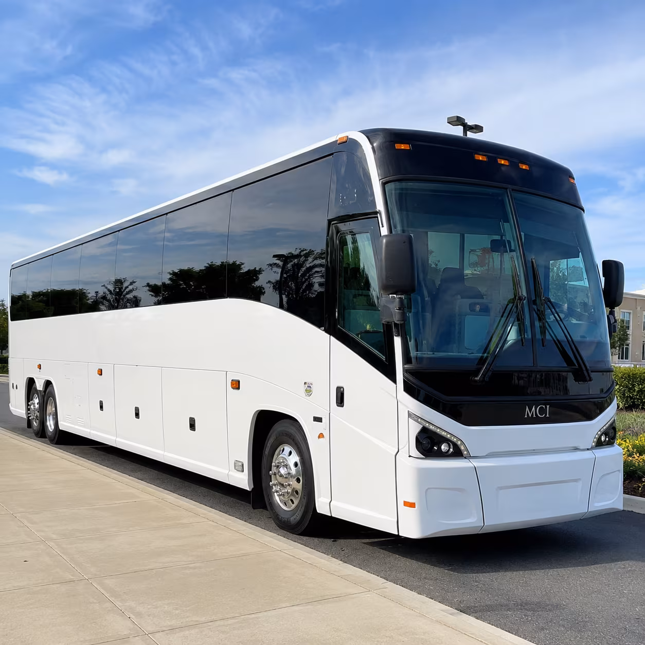 shuttle buses for warner robins industrial parks and distribution centers