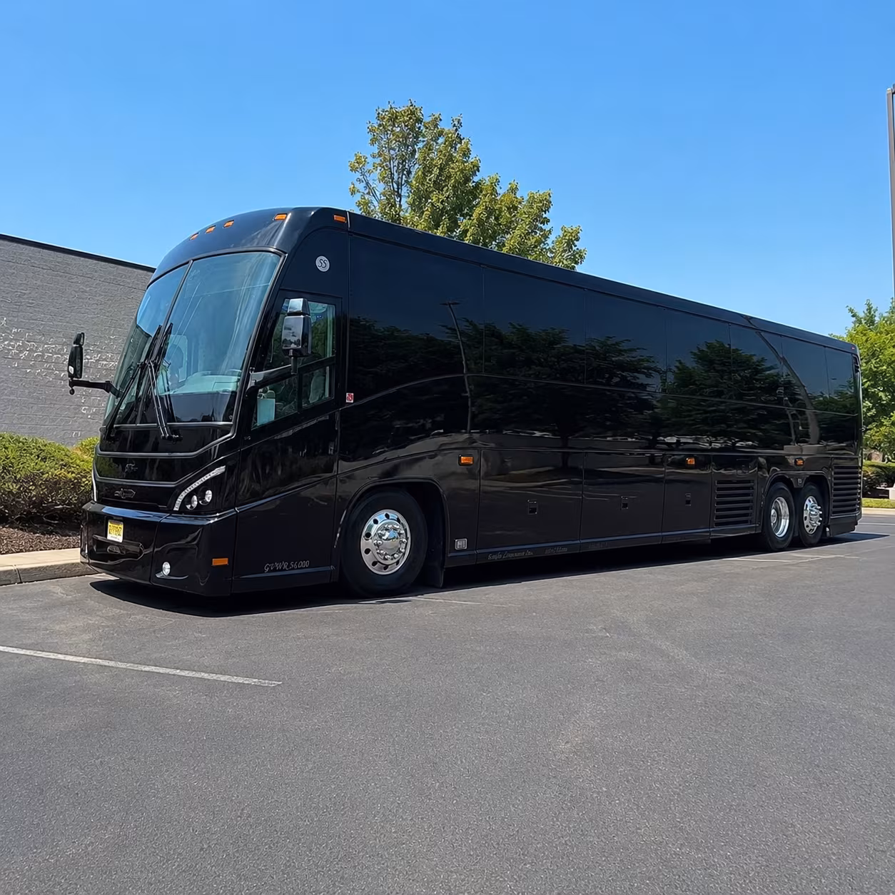 warner robins bus rental service area