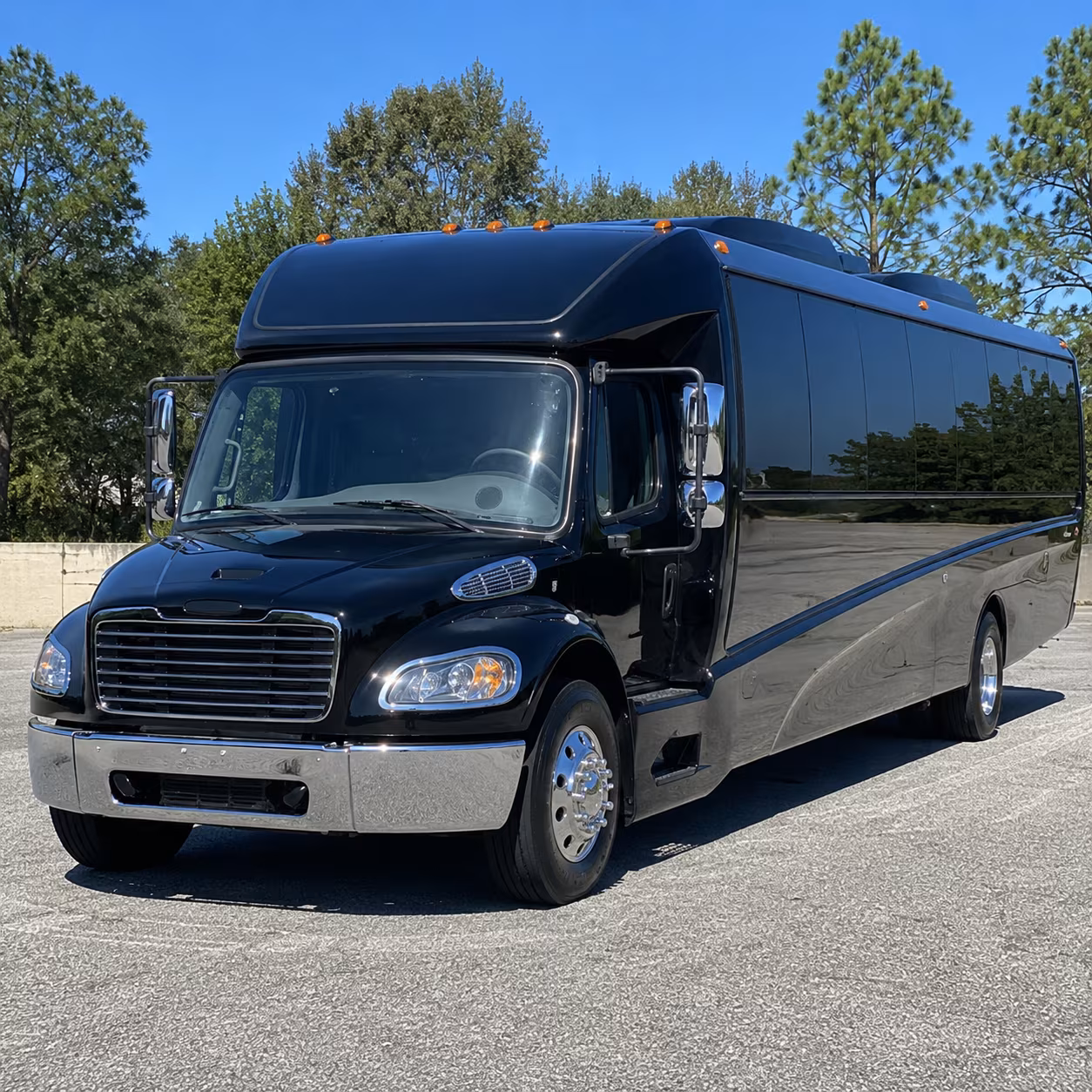 warner robins bus rentals