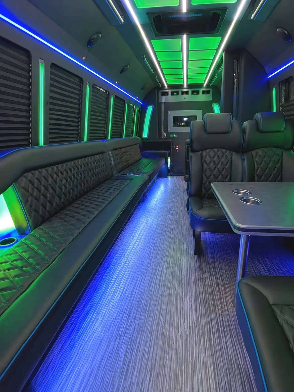 warner robins charter bus rentals