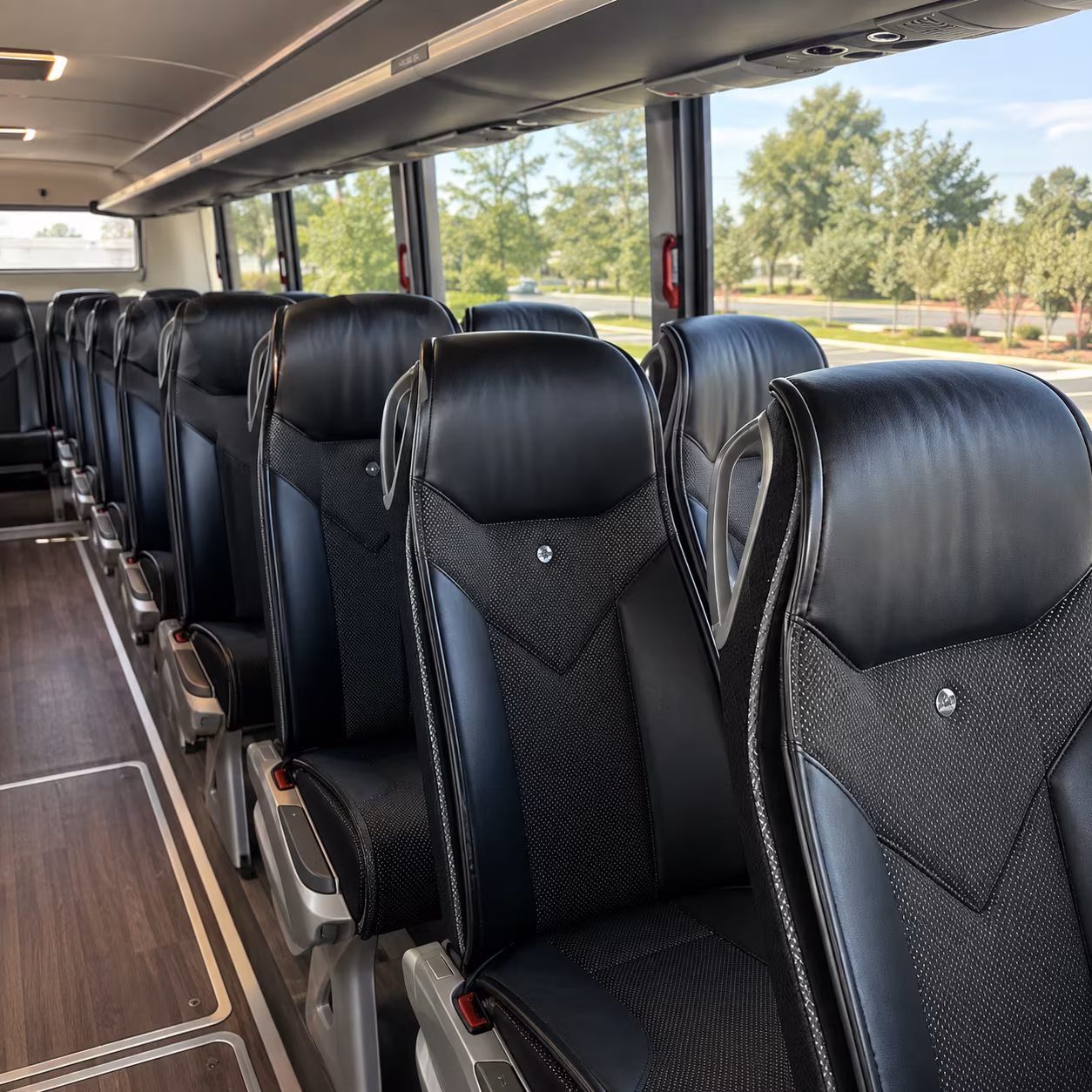 warner robins charter bus