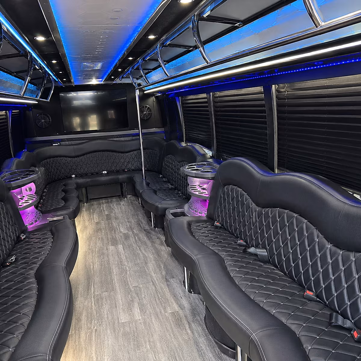 warner robins charter buses