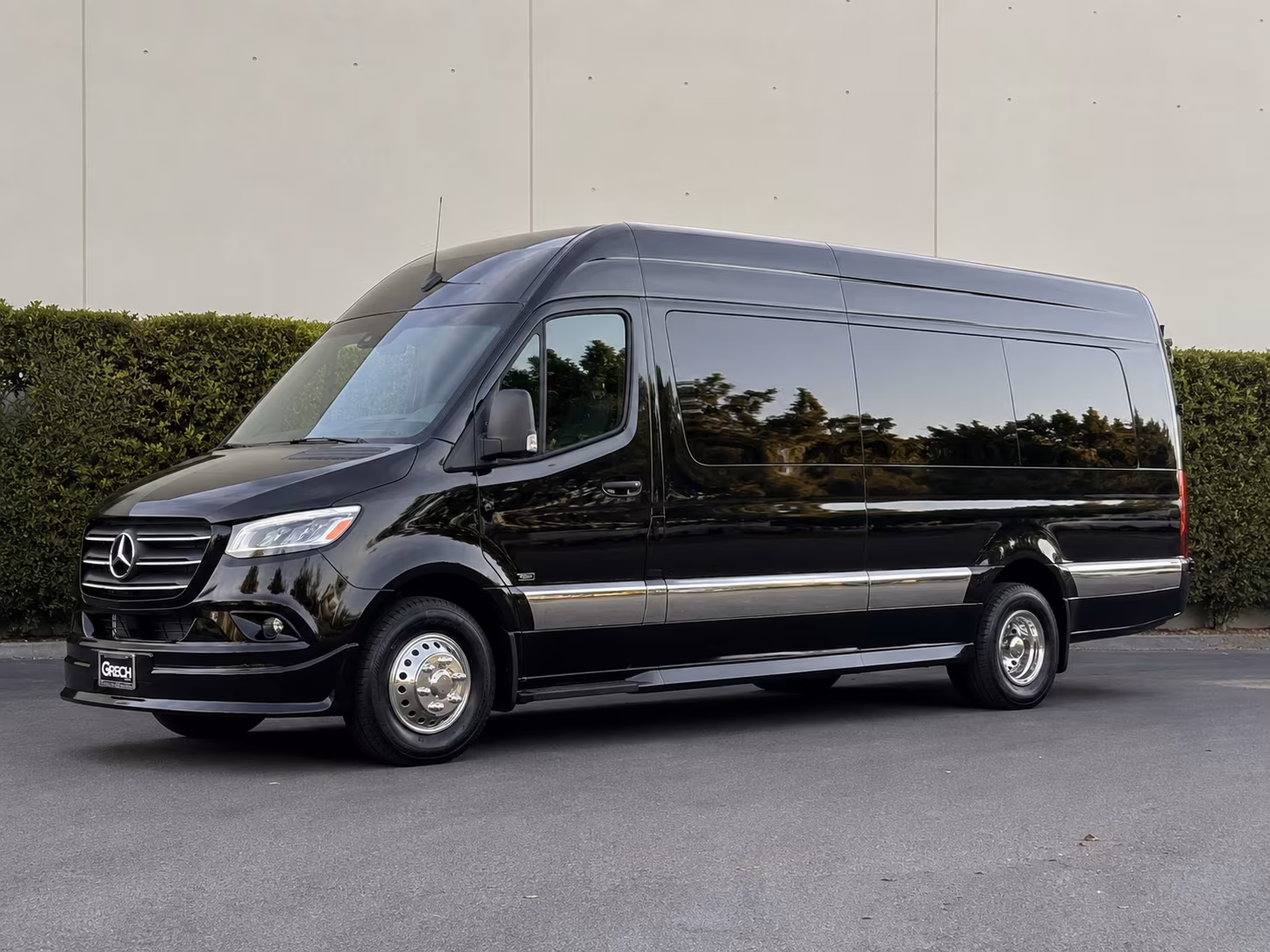 warner robins corporate event transportation onboard seating