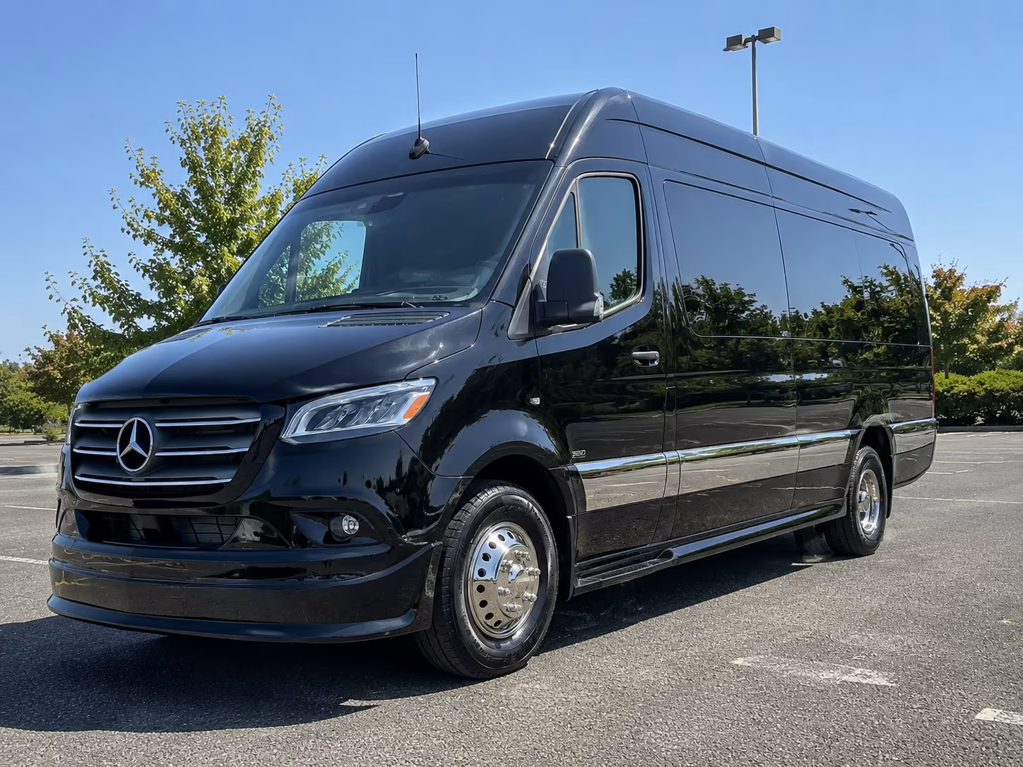 warner robins employee transportation onboard seating
