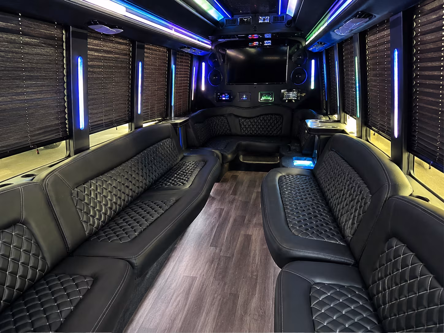 warner robins night out party bus rental