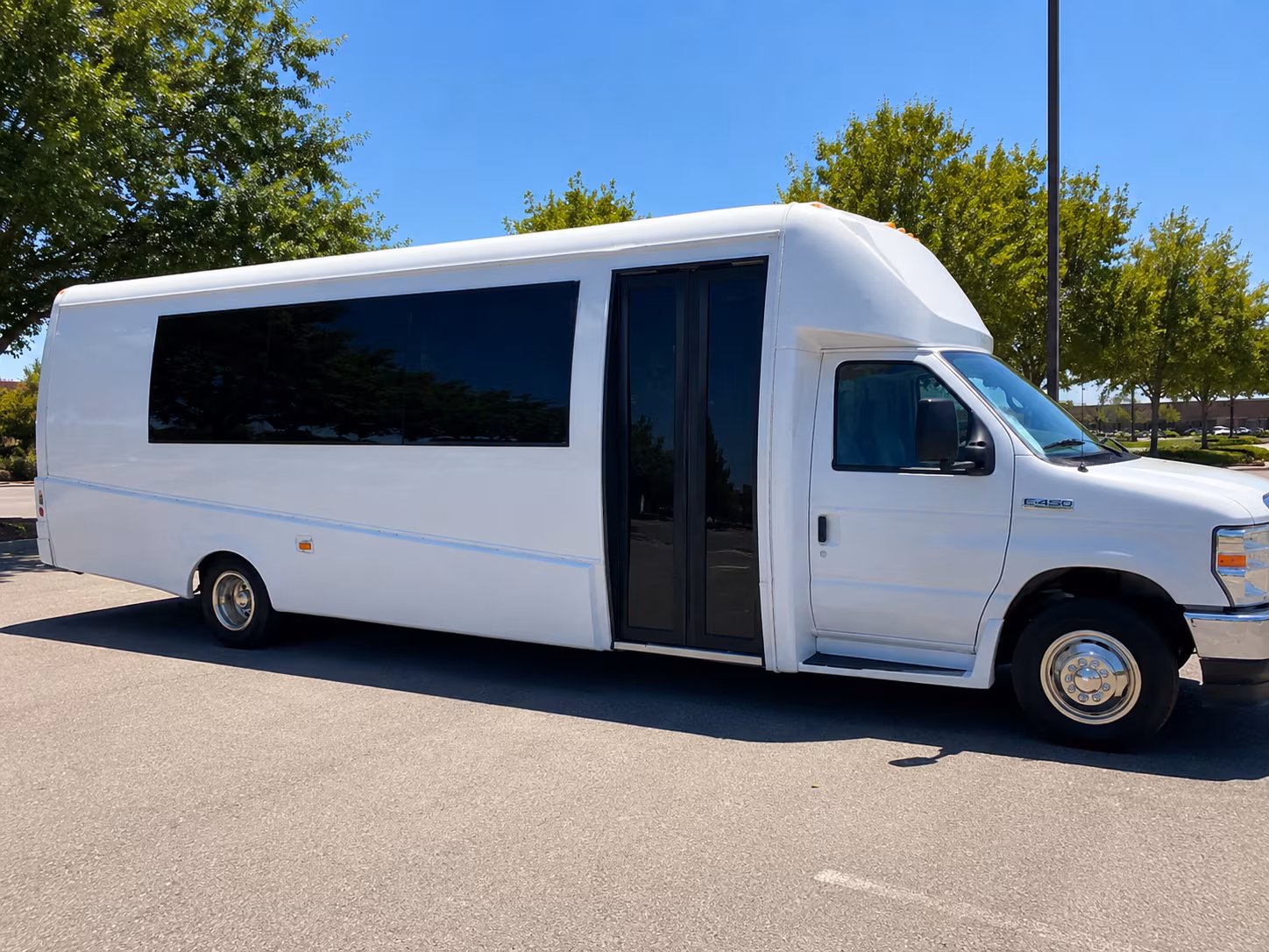 warner robins party bus booking step 1