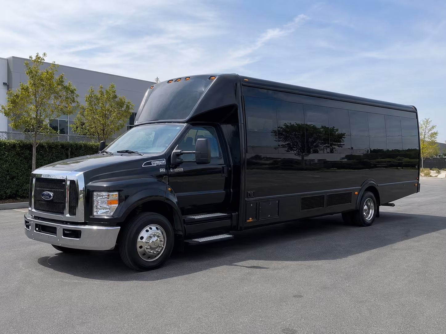 warner robins party bus booking step 2