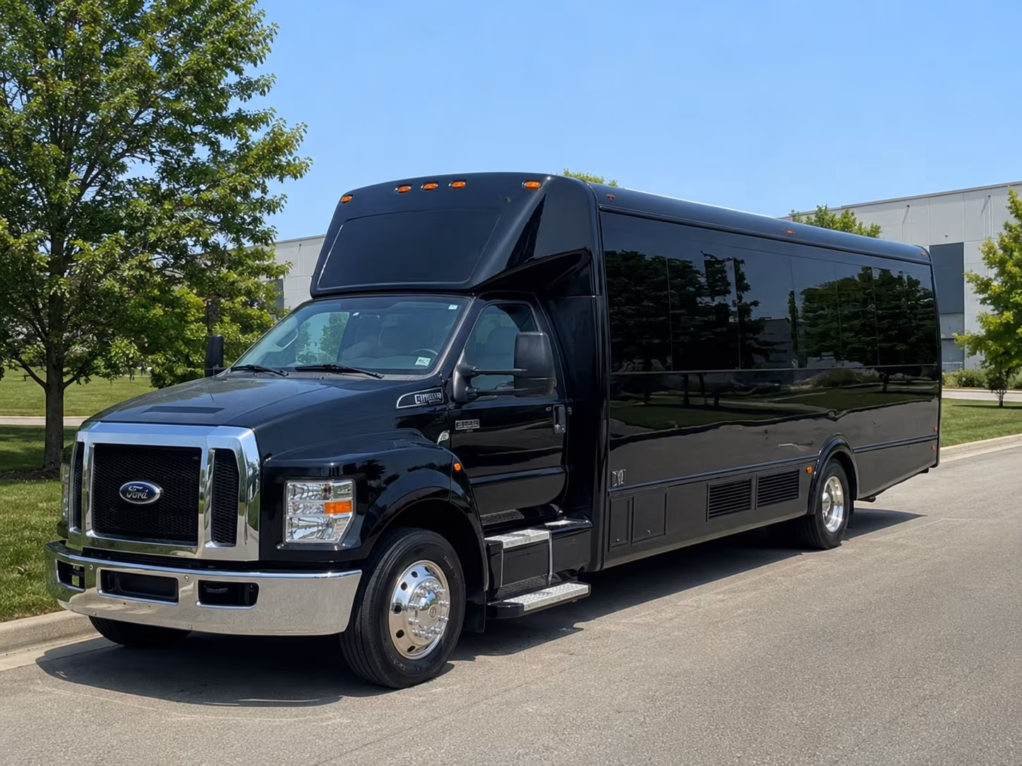 warner robins party bus
