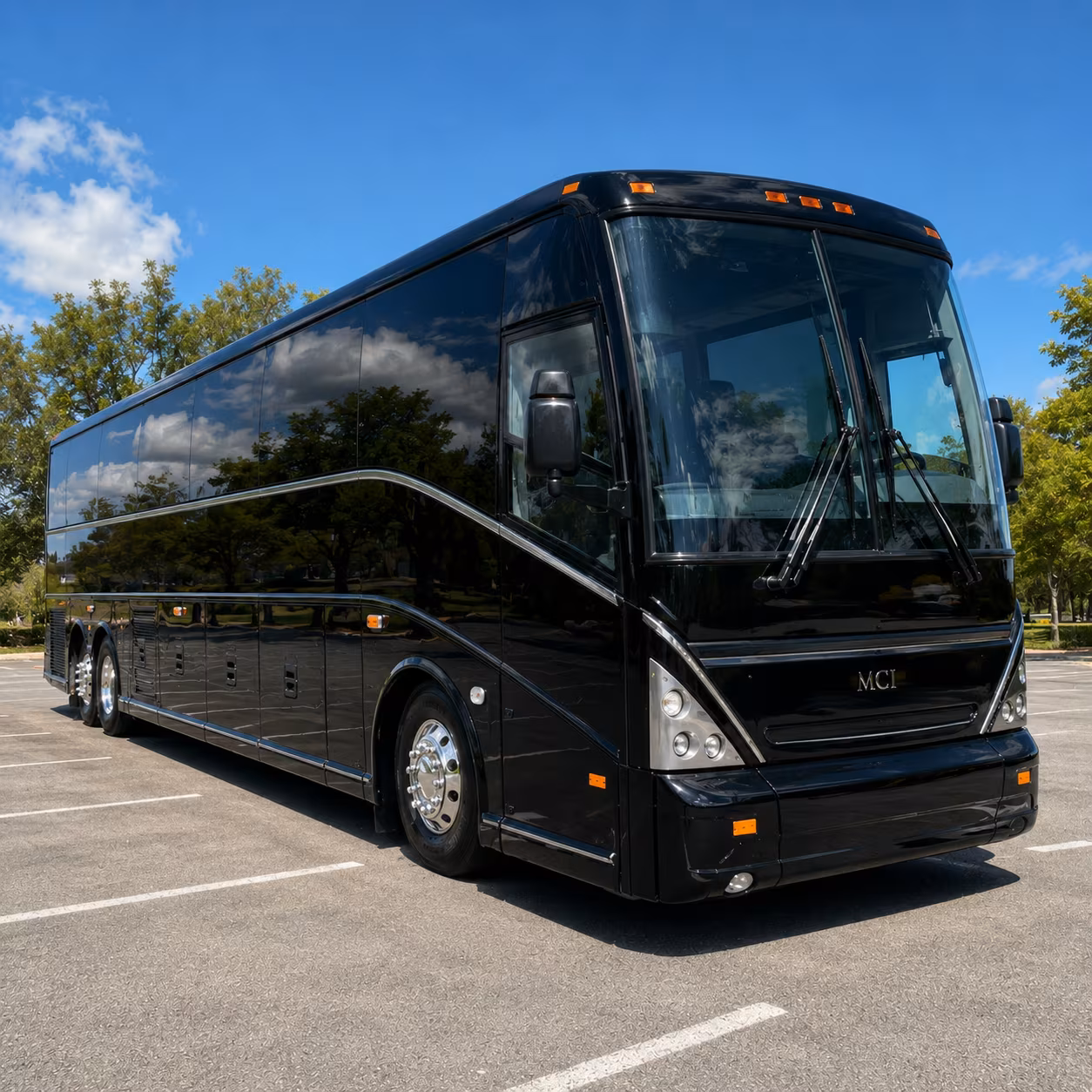 warner robins private event transportation onboard seating