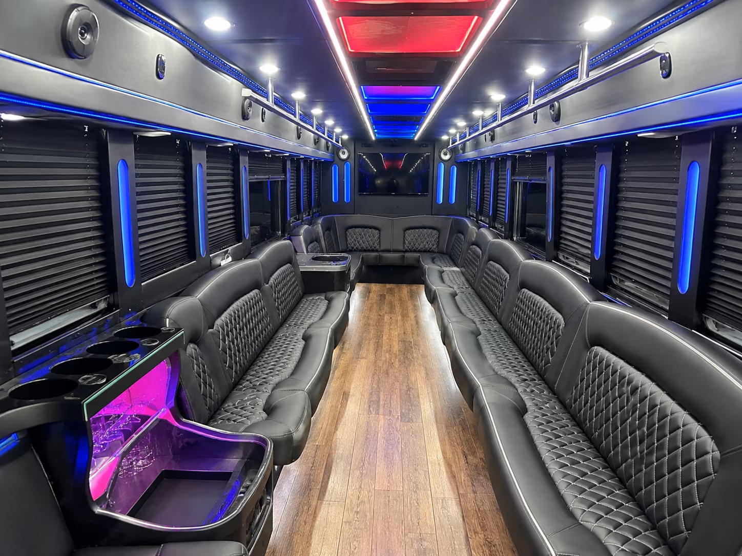 warner robins prom party bus rental