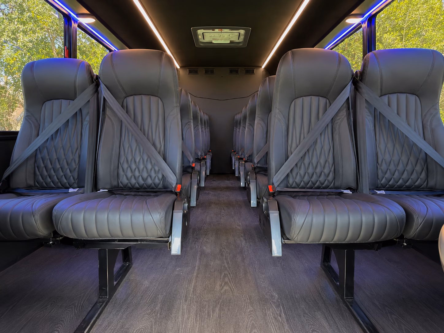 warner robins prom transportation onboard seating