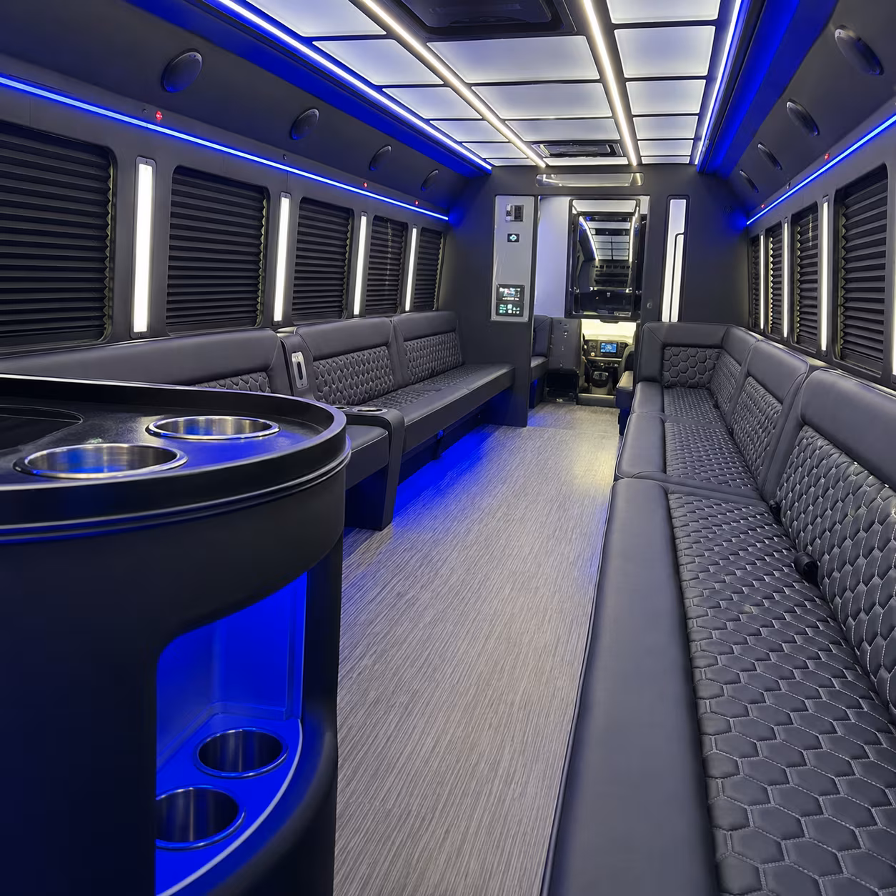 warner robins sporting event party bus rental