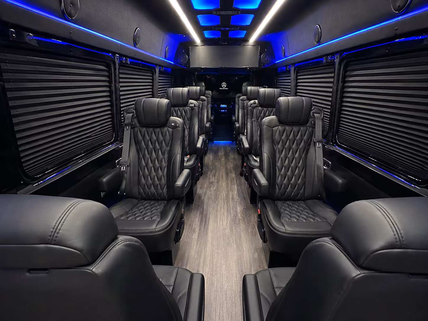warner robins sprinter van with driver interior