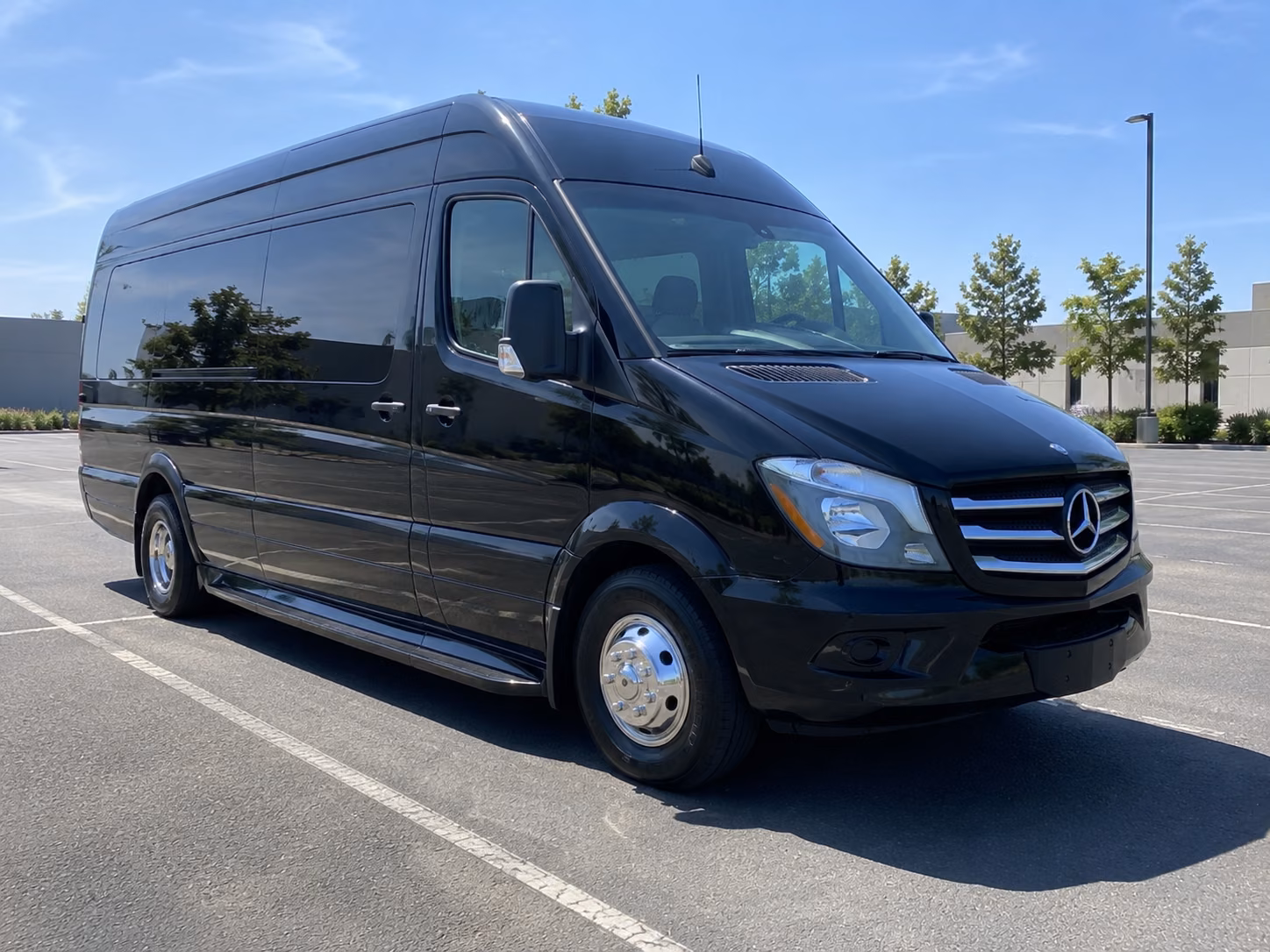 warner robins sprinter van with driver