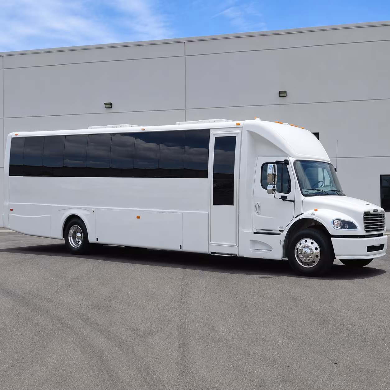 warner robins wedding party bus rental