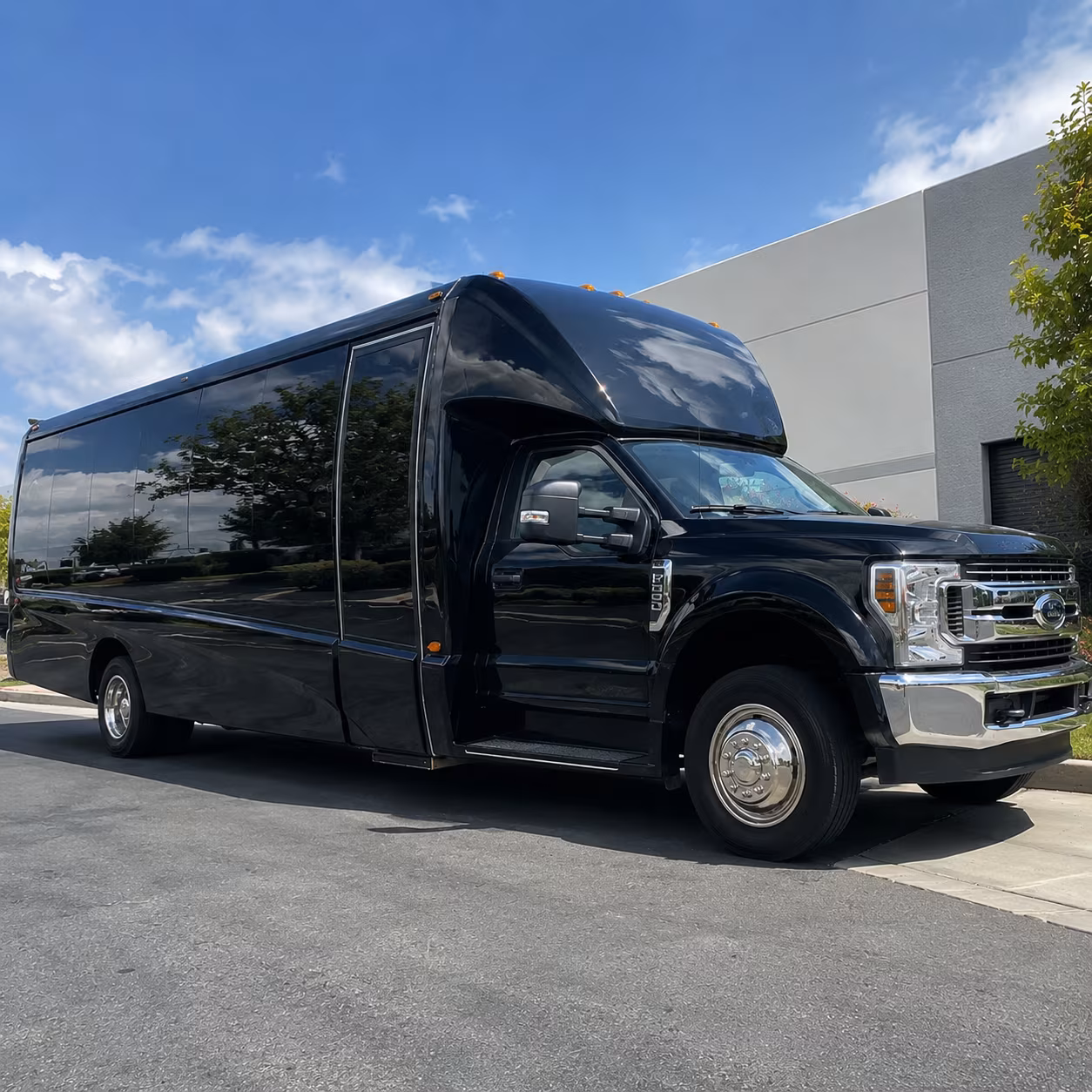 warner robins wedding transportation