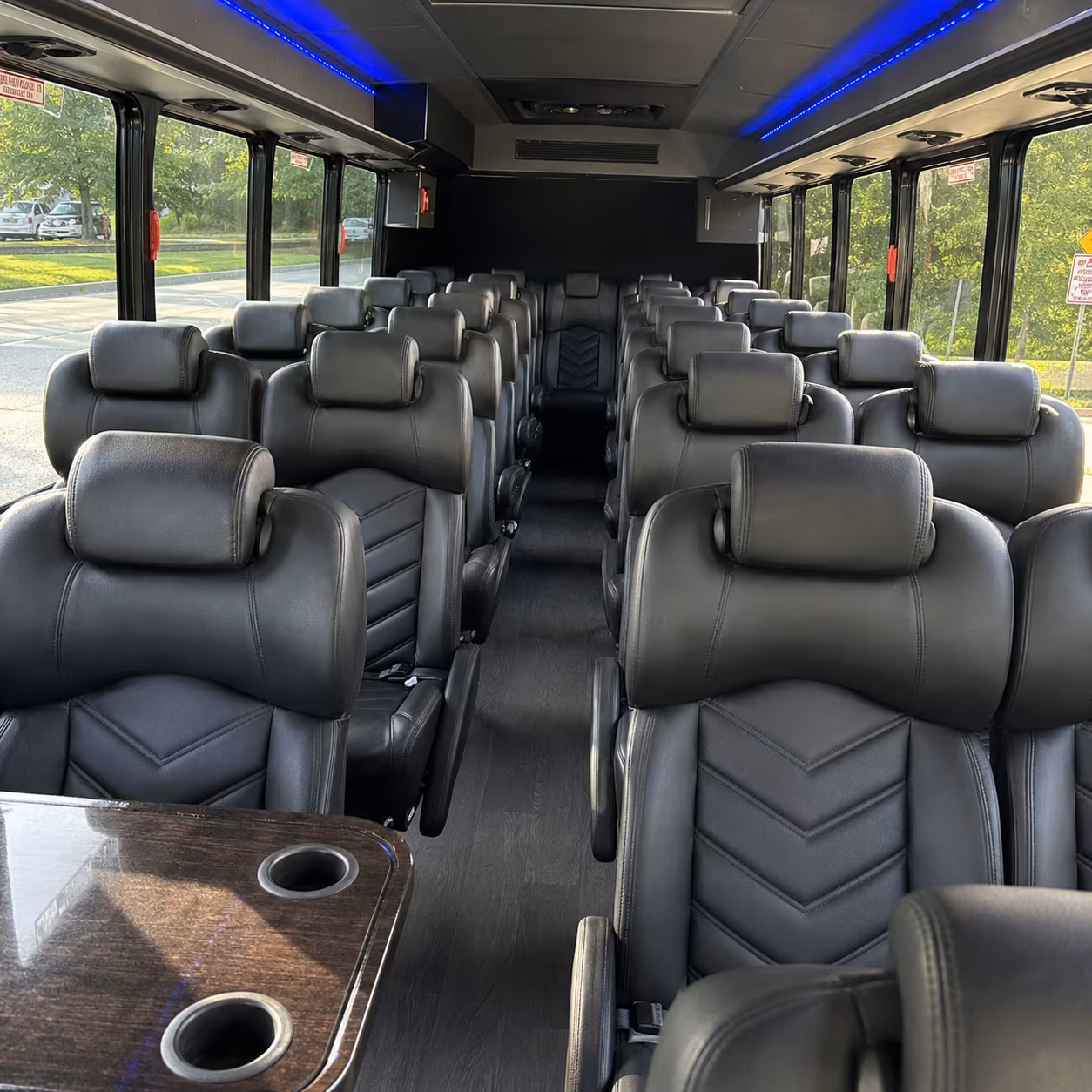 wine festival bus rentals from warner robins to atlanta and macon