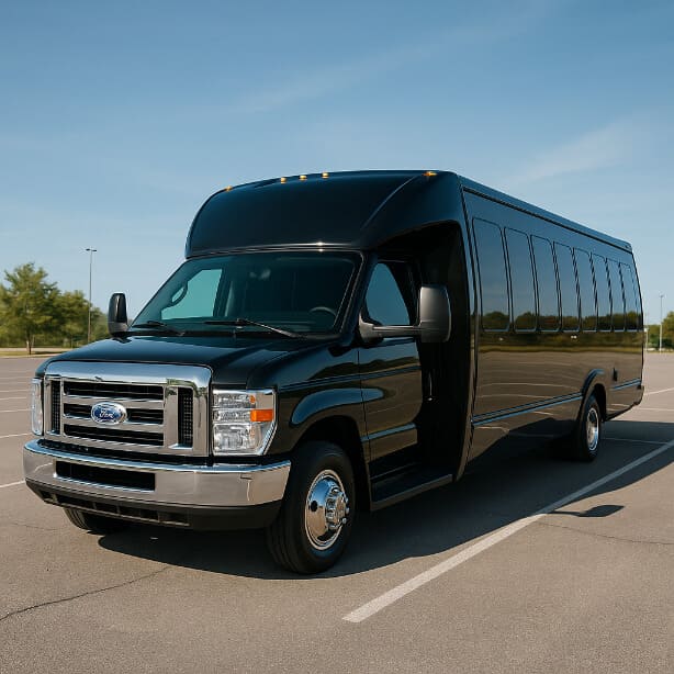 Warner Robins Coach Bus Service 18 Passenger Minibus