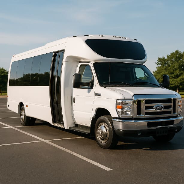 Warner Robins Coach Bus Service 20 Passenger Minibus