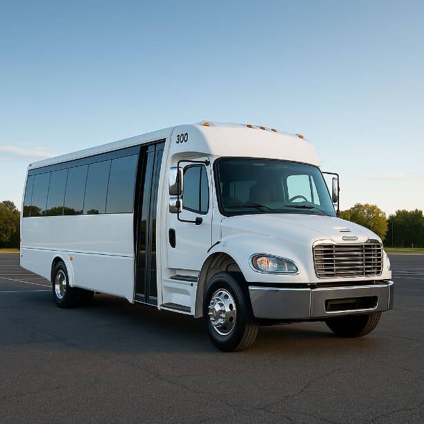 Warner Robins Coach Bus Service 25 Passenger Minibus