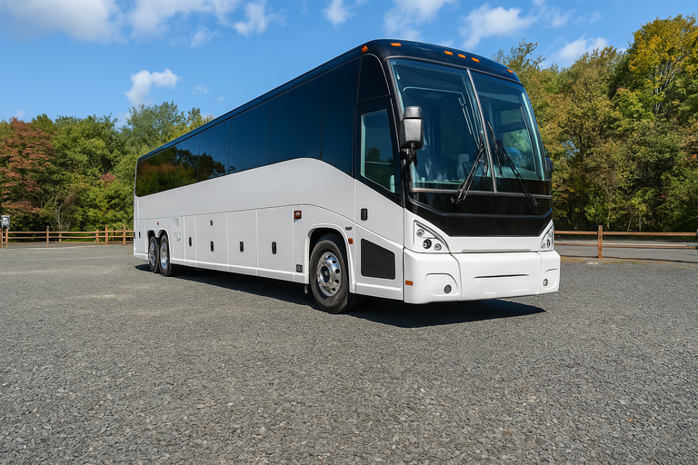 Warner Robins Coach Bus Service 56 Passenger Coach Bus